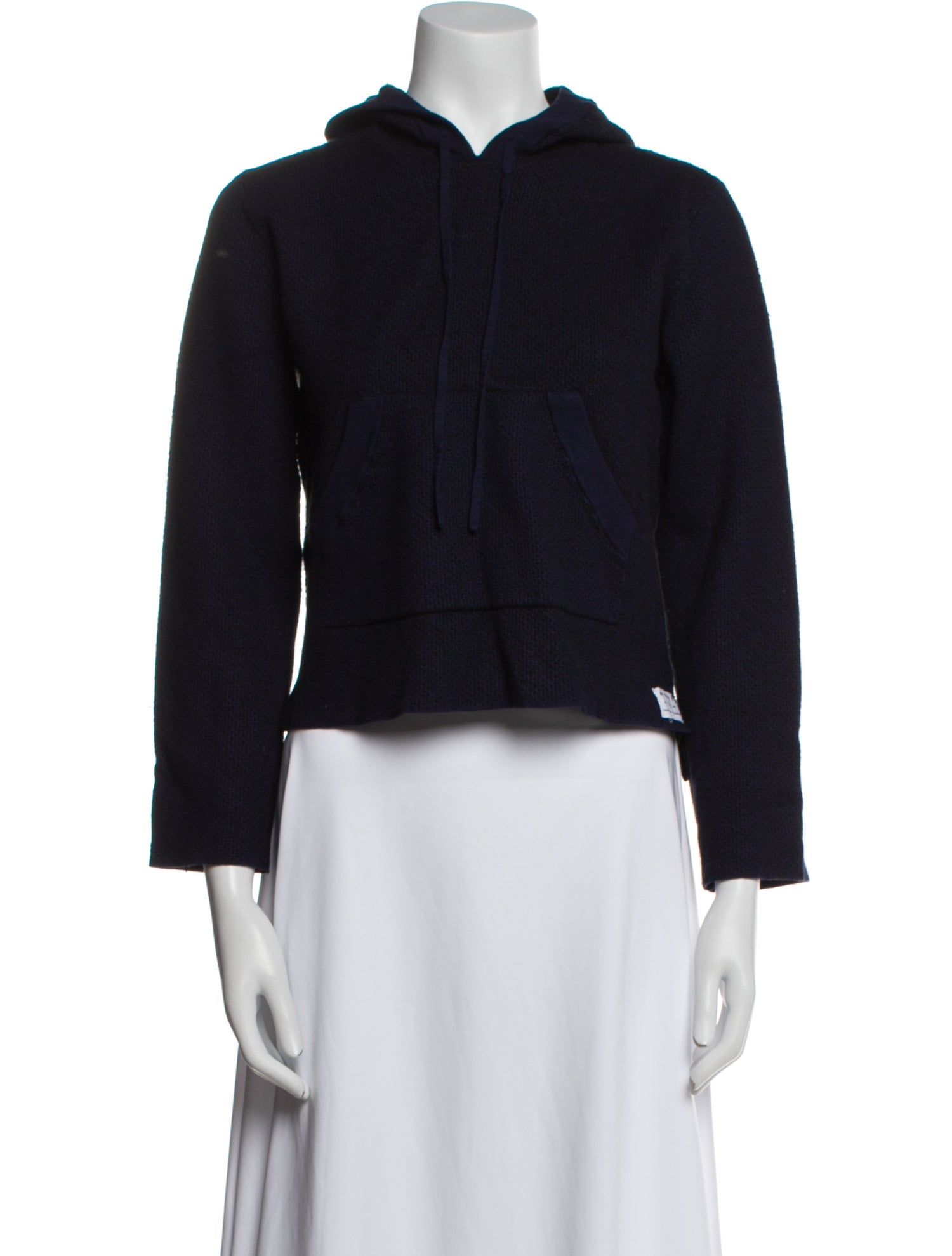 Aether Crew Neck Three-Quarter Sleeve Sweatshirt