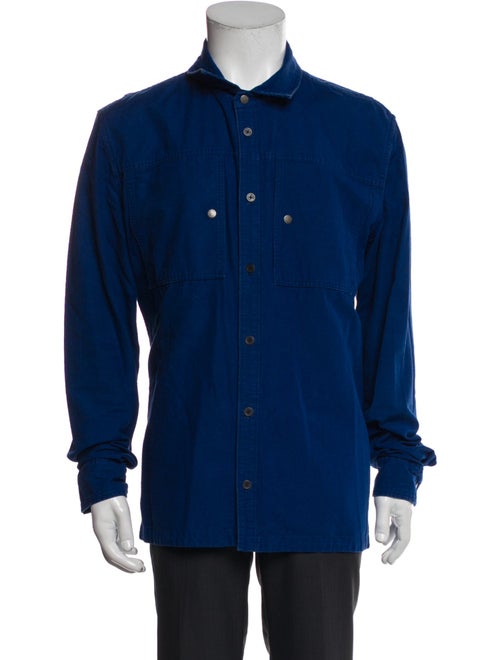 Aether Collar Long Sleeve Polo Shirt