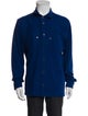 Aether Collar Long Sleeve Polo Shirt