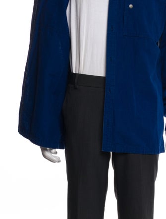 Aether Collar Long Sleeve Polo Shirt