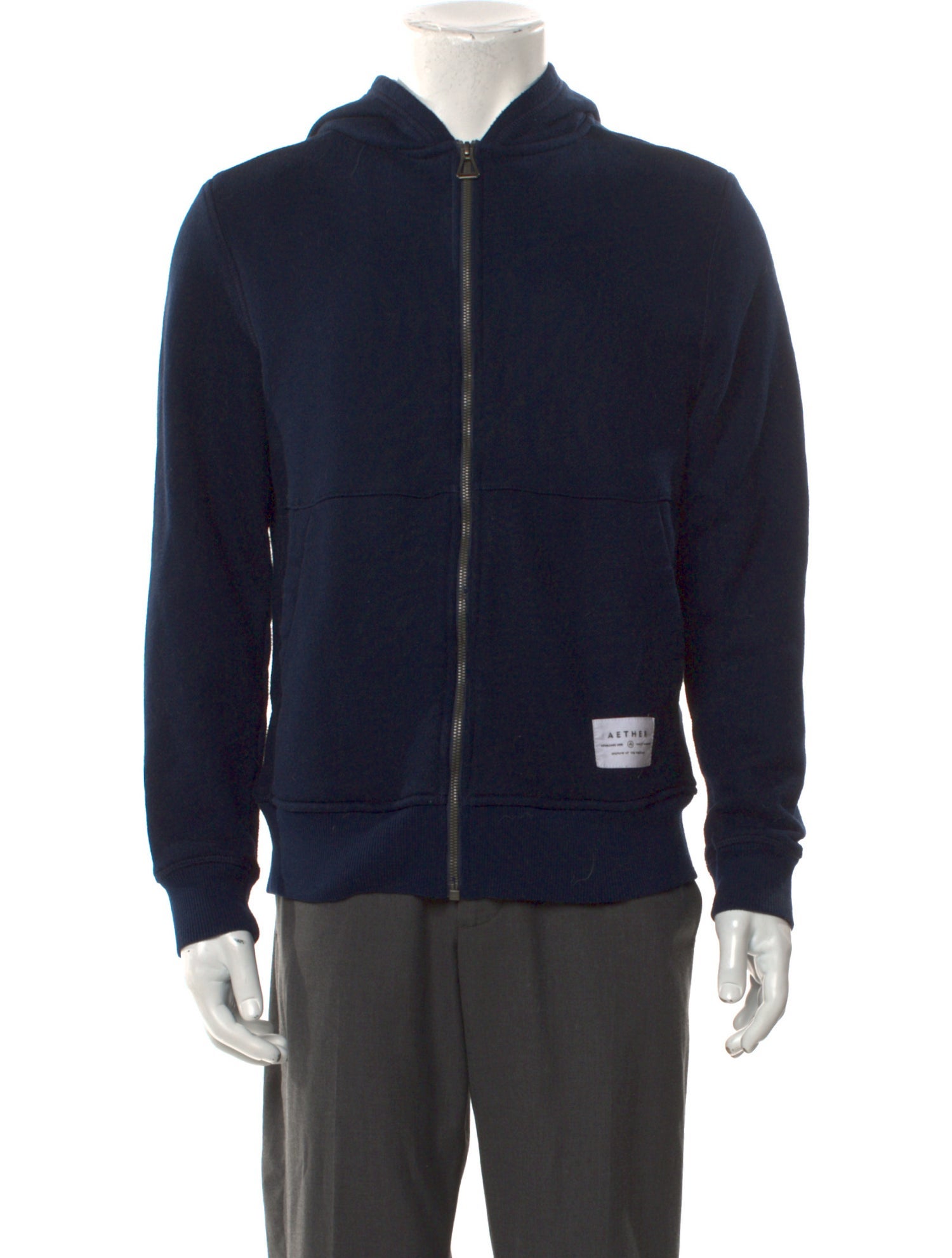 Aether Crew Neck Long Sleeve Hoodie