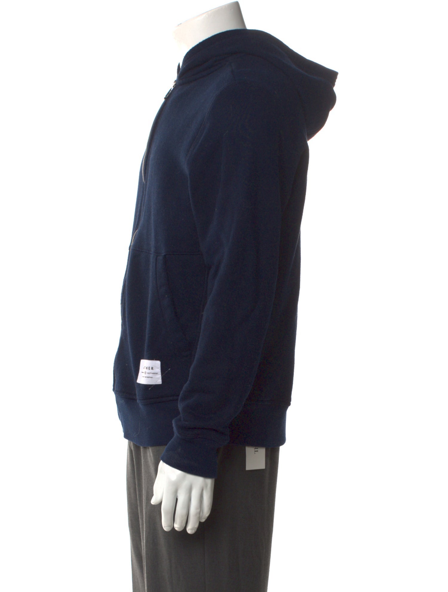 Aether Crew Neck Long Sleeve Hoodie