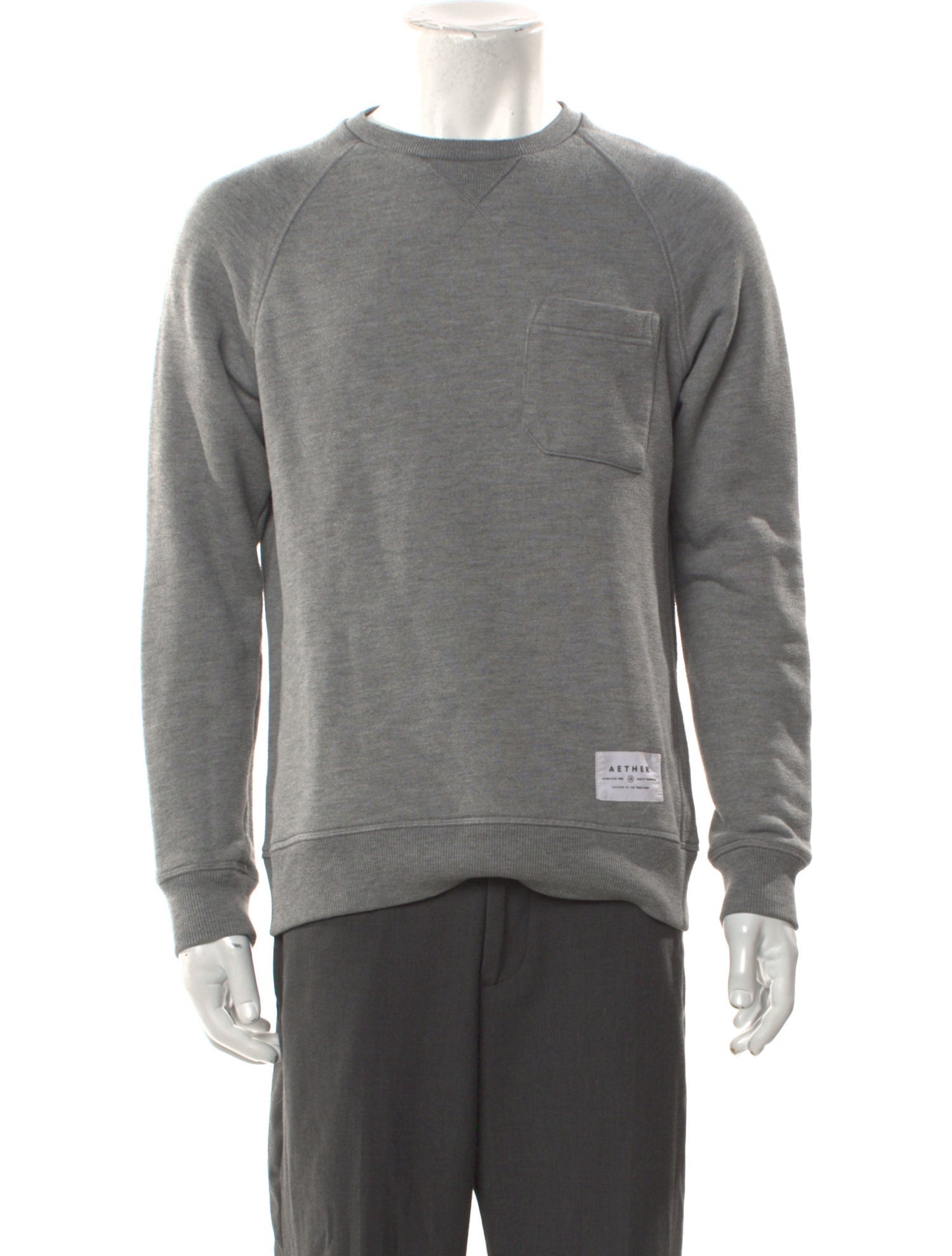 Aether Crew Neck Long Sleeve Pullover