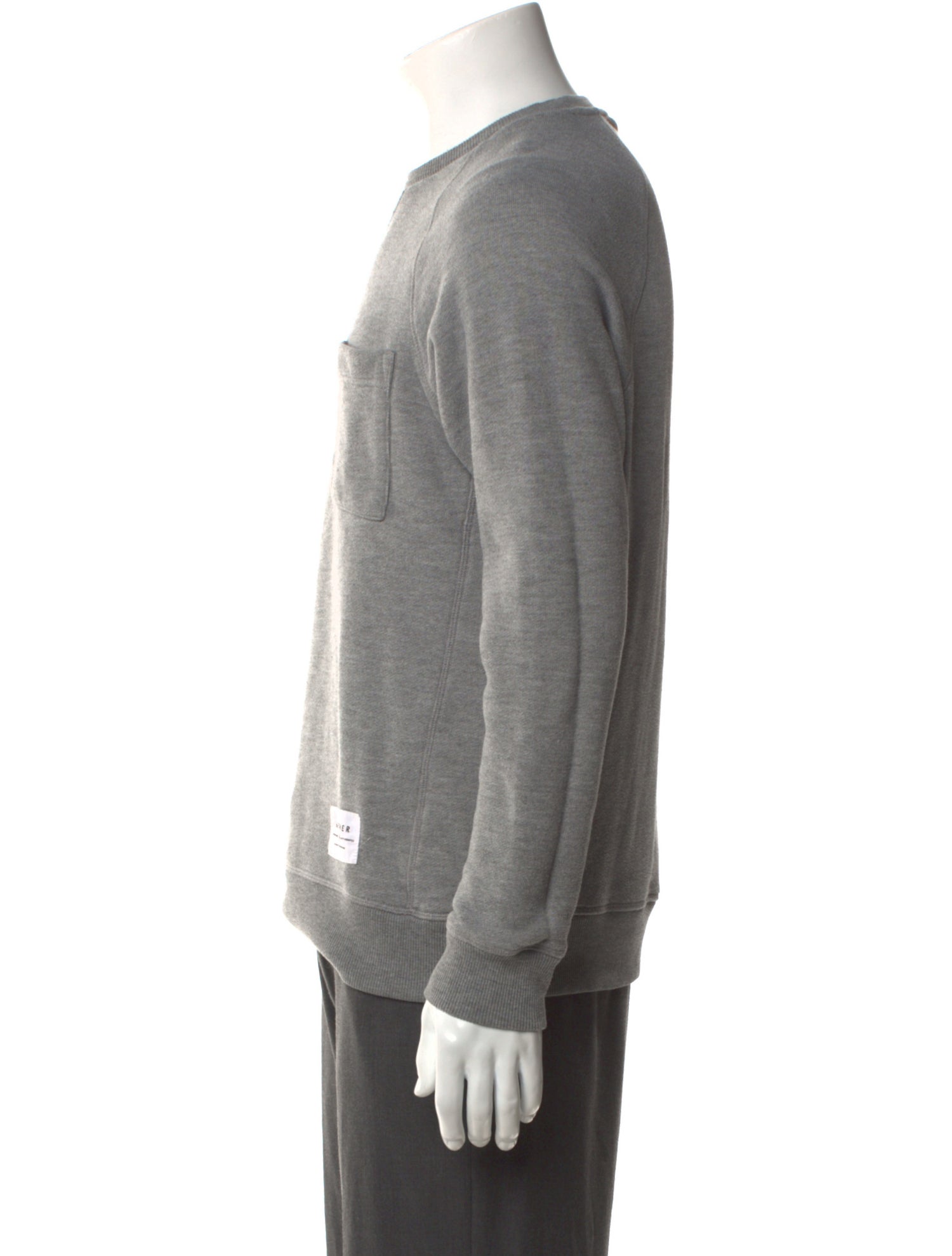 Aether Crew Neck Long Sleeve Pullover