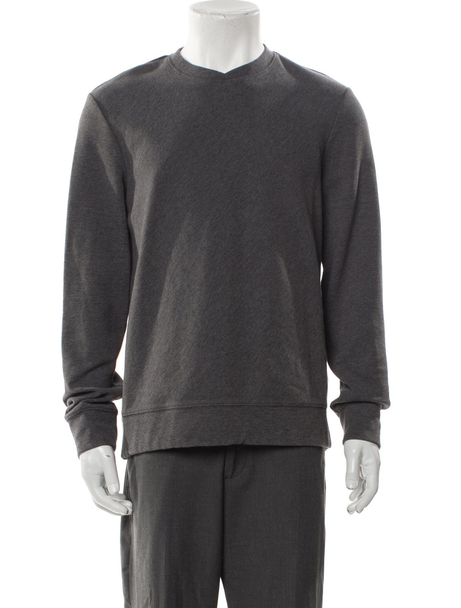Aether Crew Neck Long Sleeve Pullover