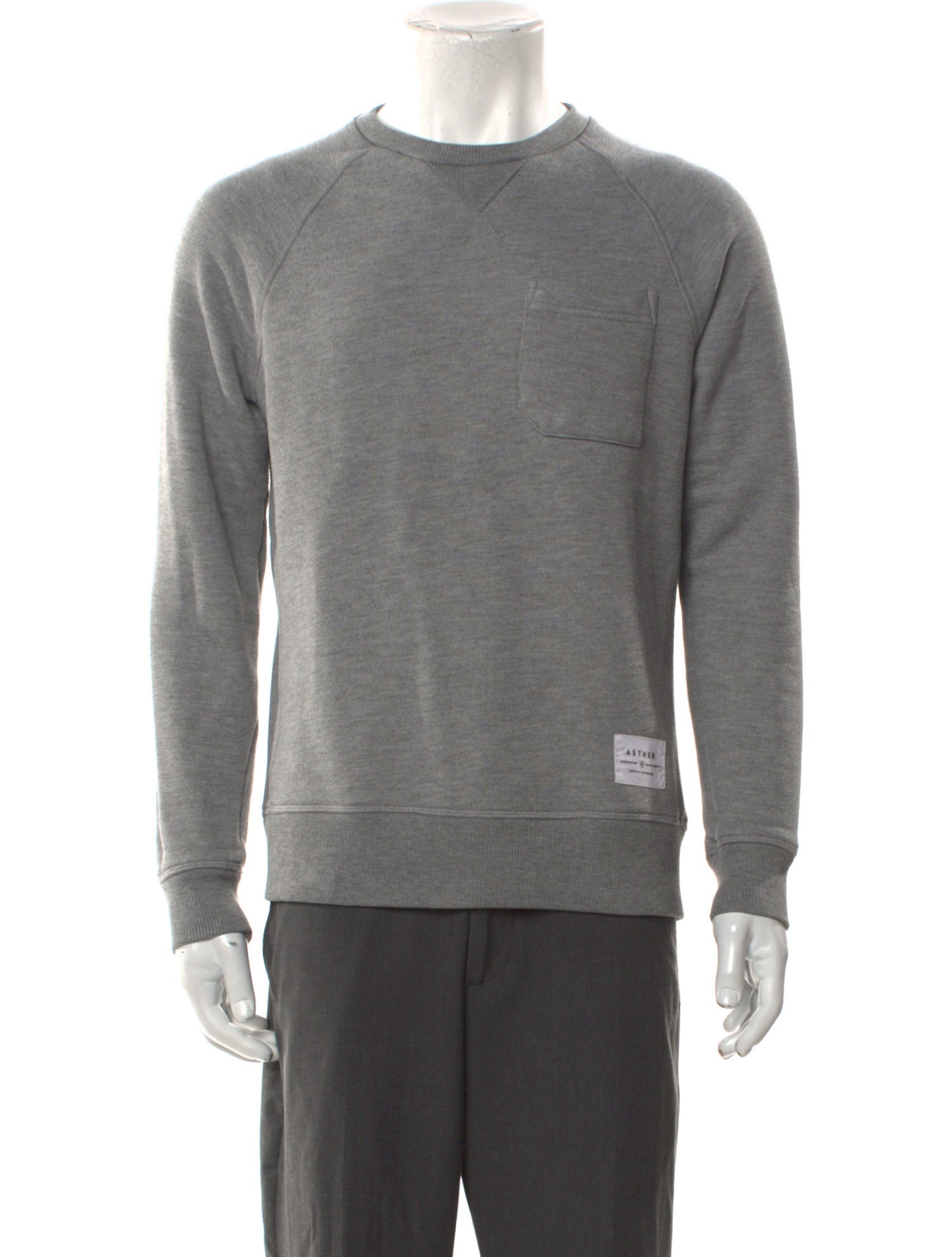 Aether Crew Neck Long Sleeve Pullover