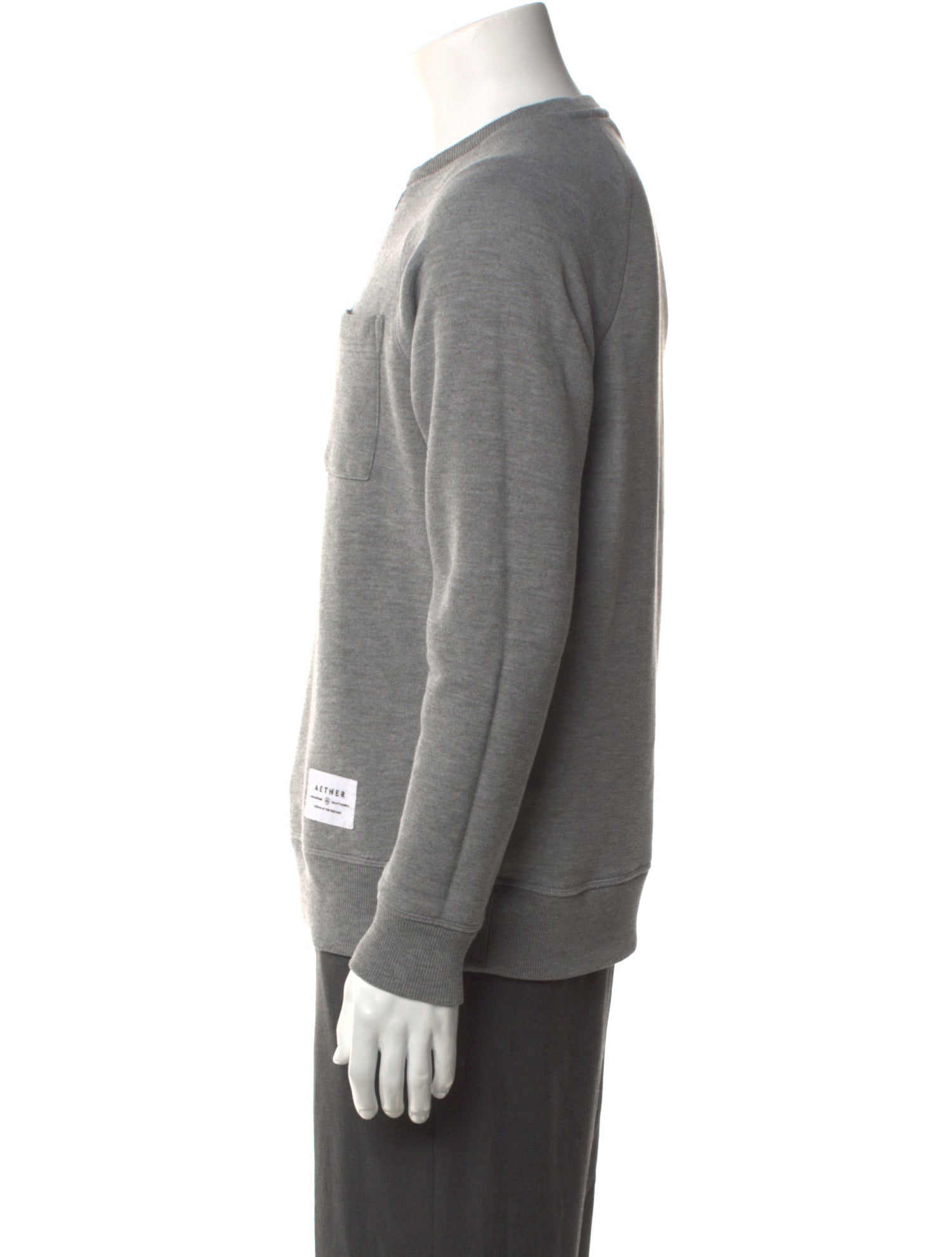 Aether Crew Neck Long Sleeve Pullover