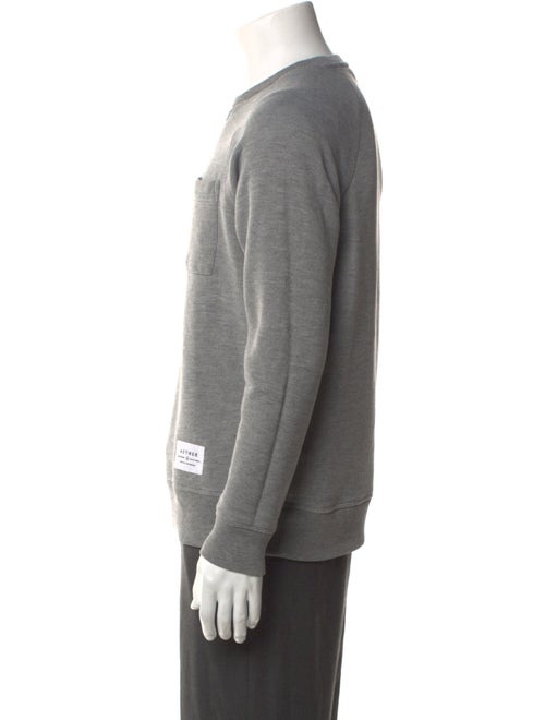 Aether Crew Neck Long Sleeve Pullover