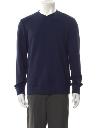 Aether V-Neck Long Sleeve Pullover