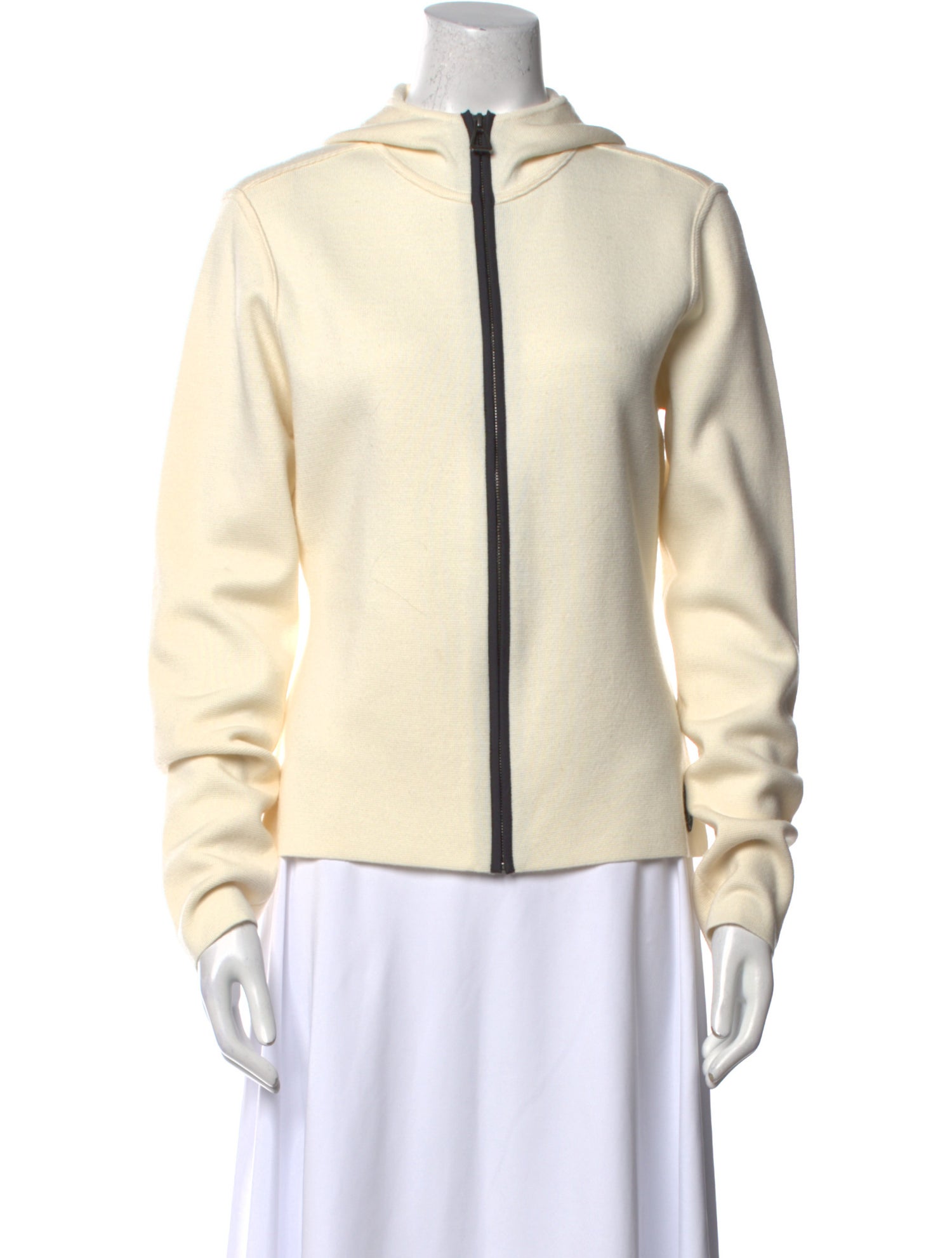 Aether Merino Wool Mock Neck Sweatshirt