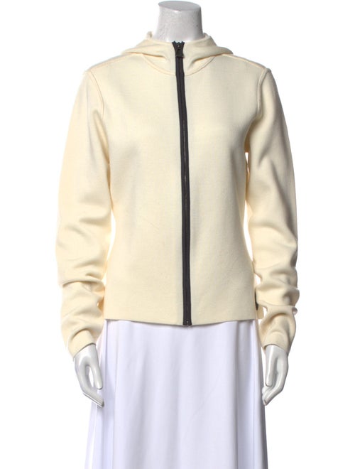 Aether Merino Wool Mock Neck Sweatshirt