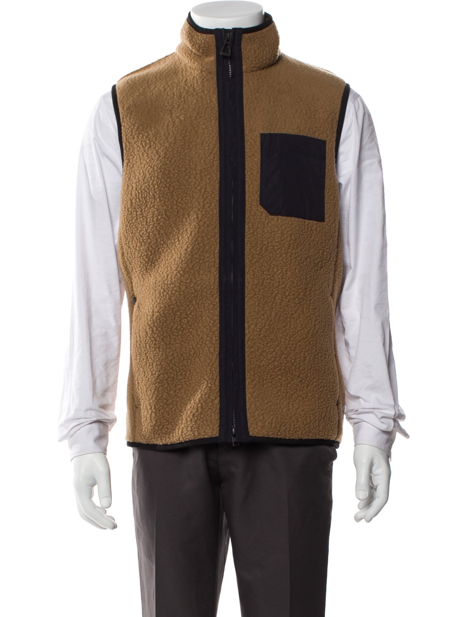 Aether Colorblock Pattern Vest w/ Tags