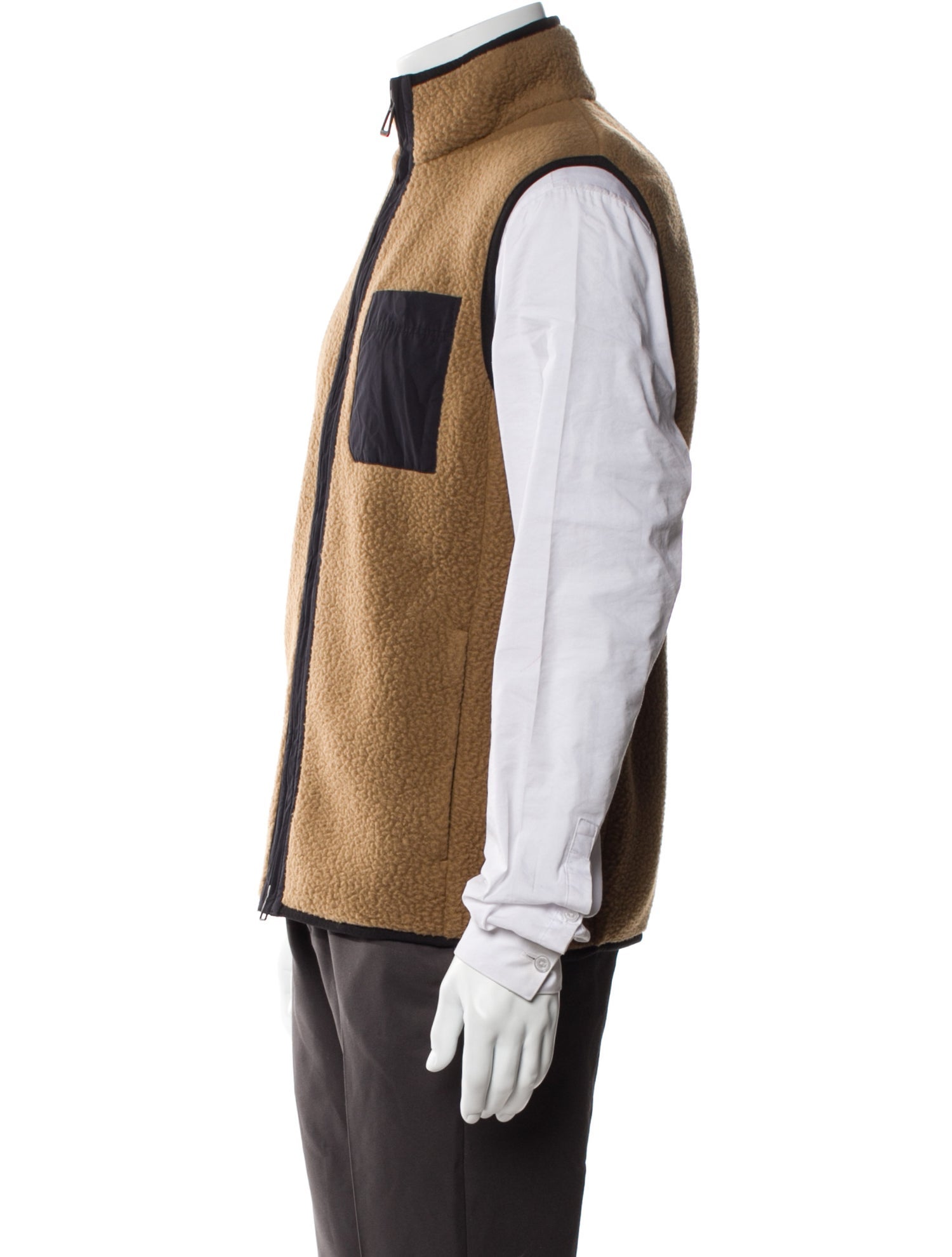 Aether Colorblock Pattern Vest w/ Tags