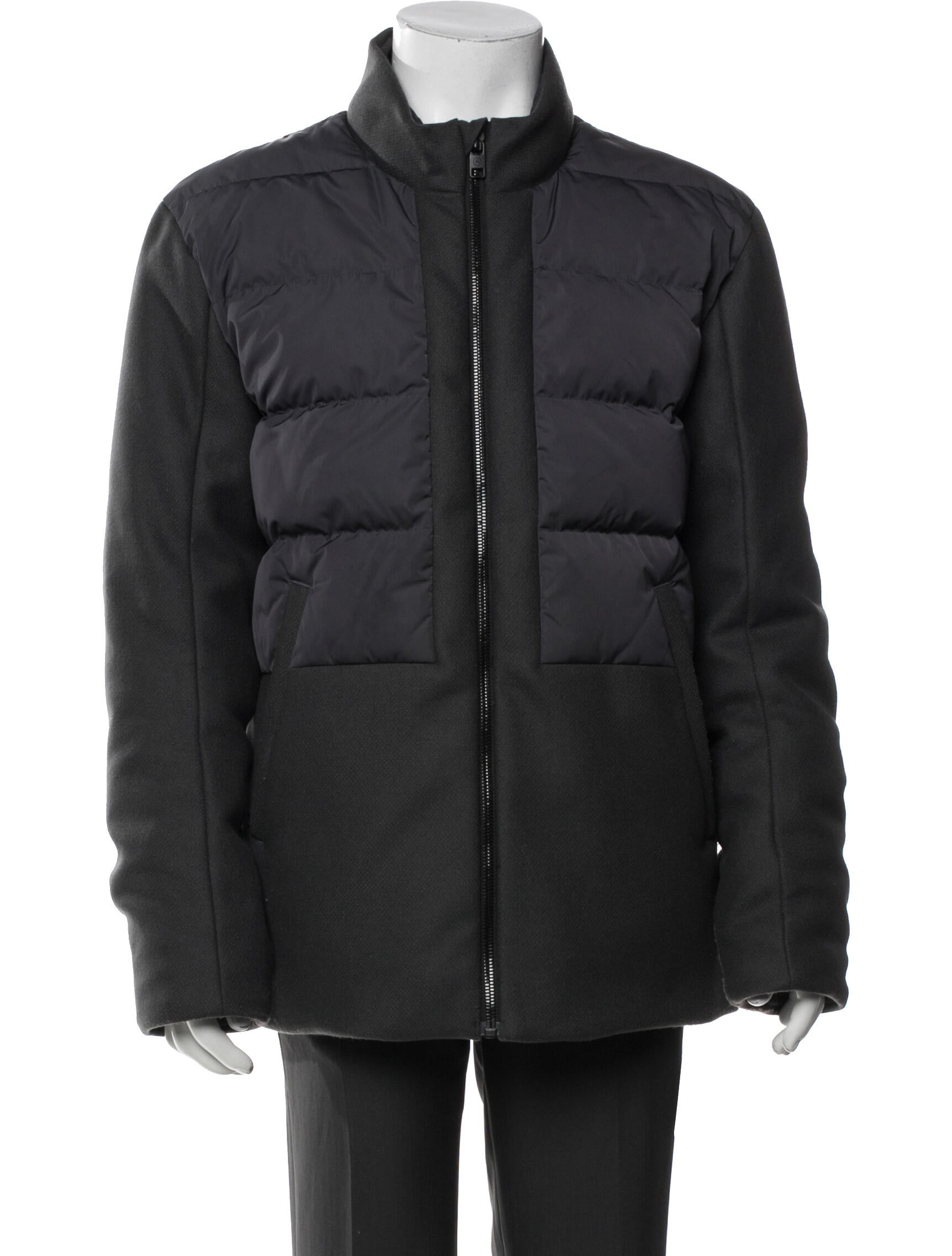 Aether Virgin Wool Puffer Coat
