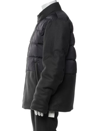 Aether Virgin Wool Puffer Coat