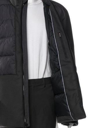 Aether Virgin Wool Puffer Coat