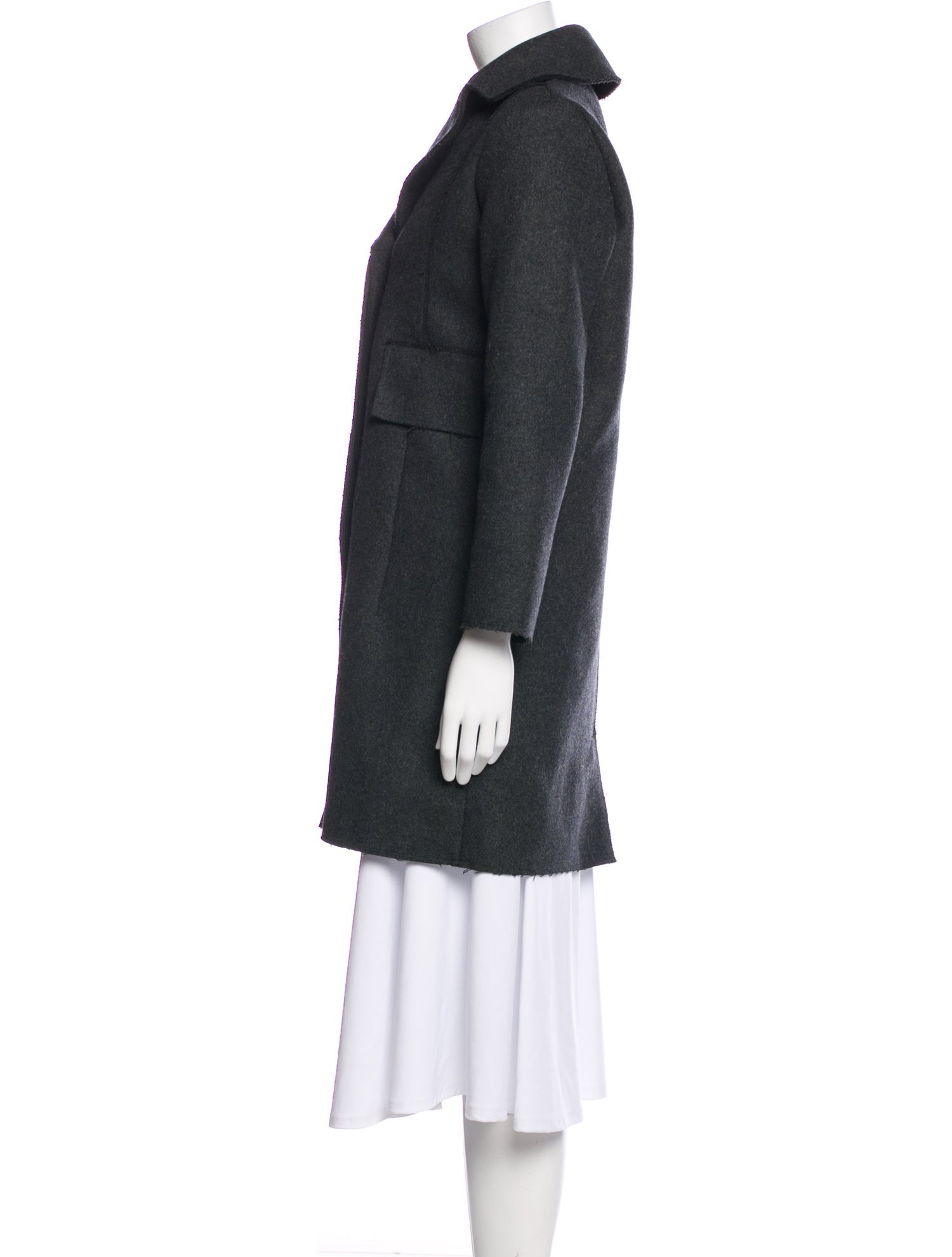 Aether Virgin Wool Coat
