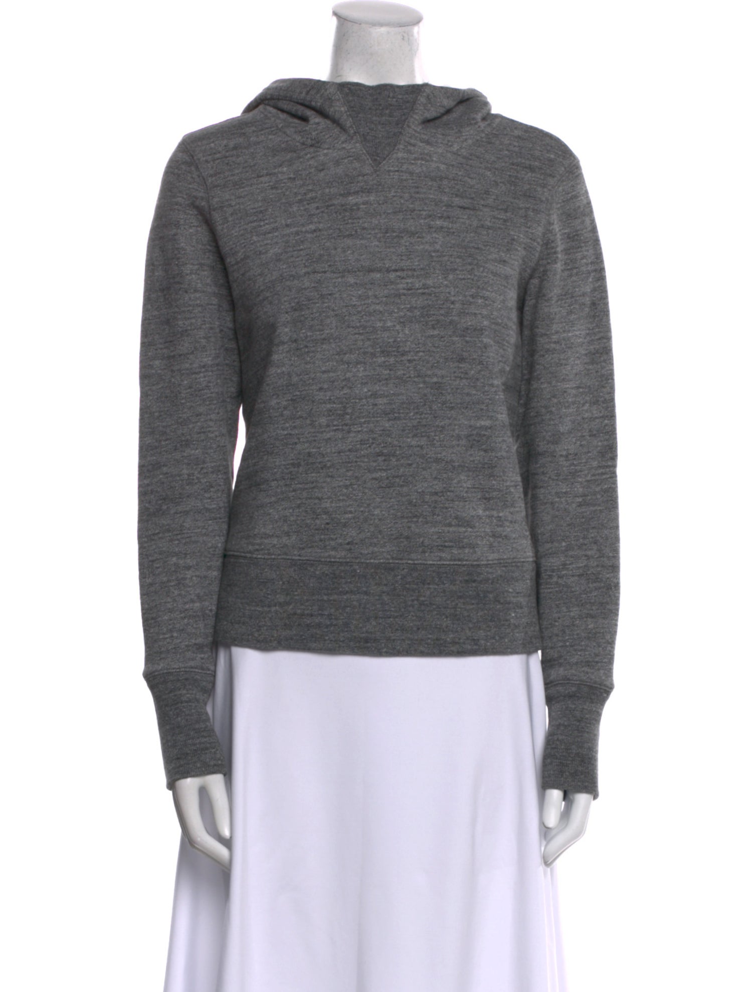 Aether Bateau Neckline Long Sleeve Sweatshirt