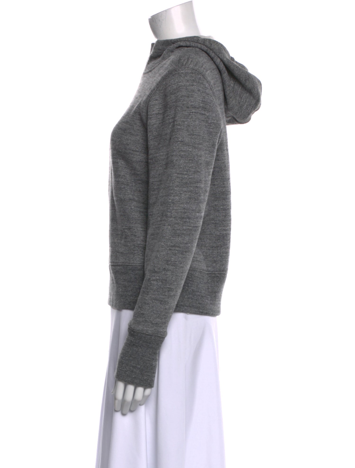 Aether Bateau Neckline Long Sleeve Sweatshirt