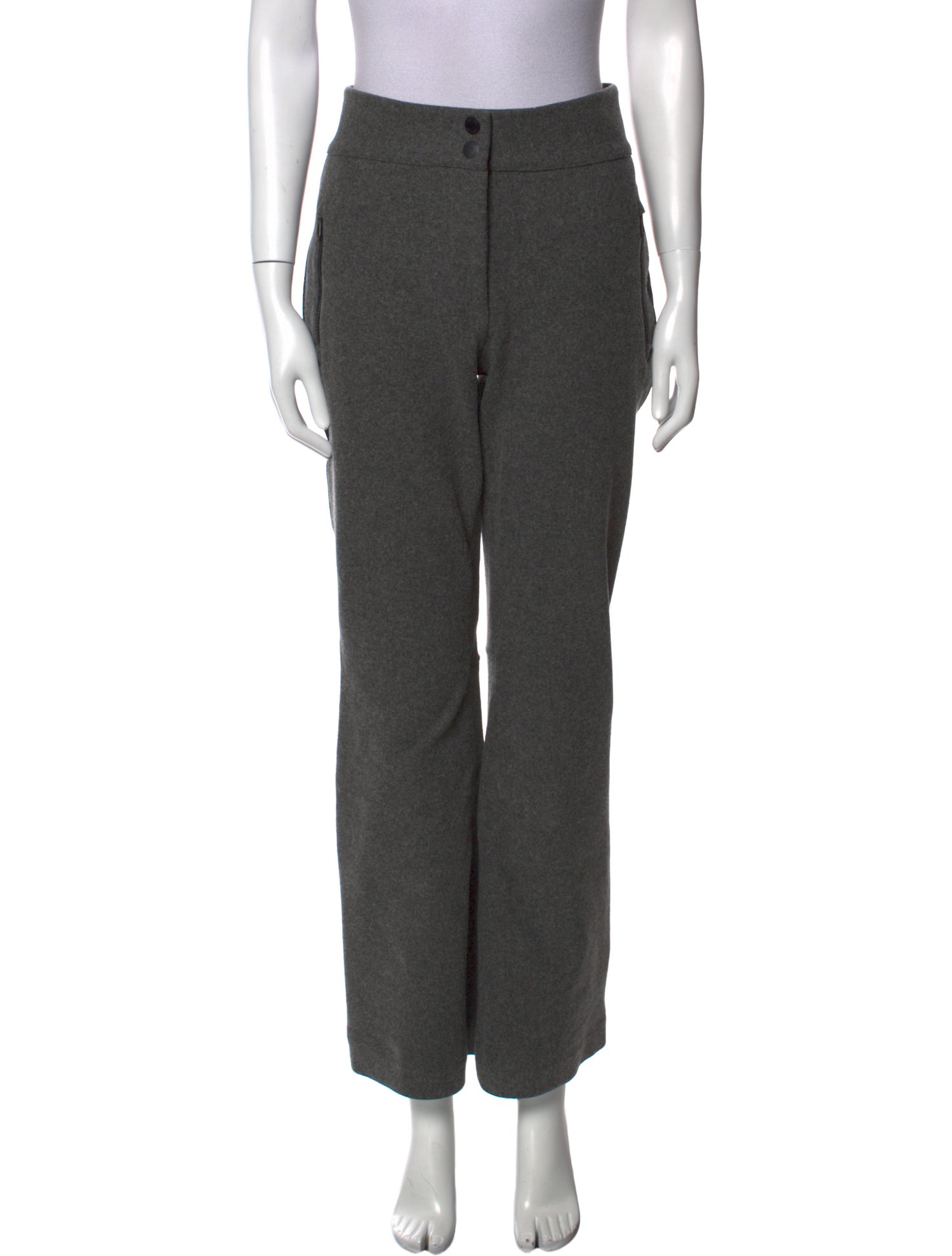 Aether Wool Wide Leg Pants
