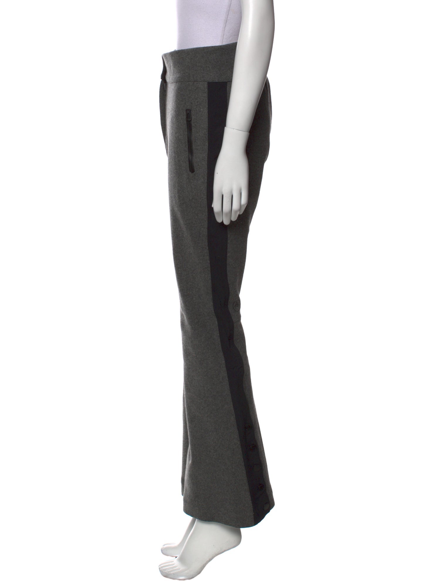 Aether Wool Wide Leg Pants