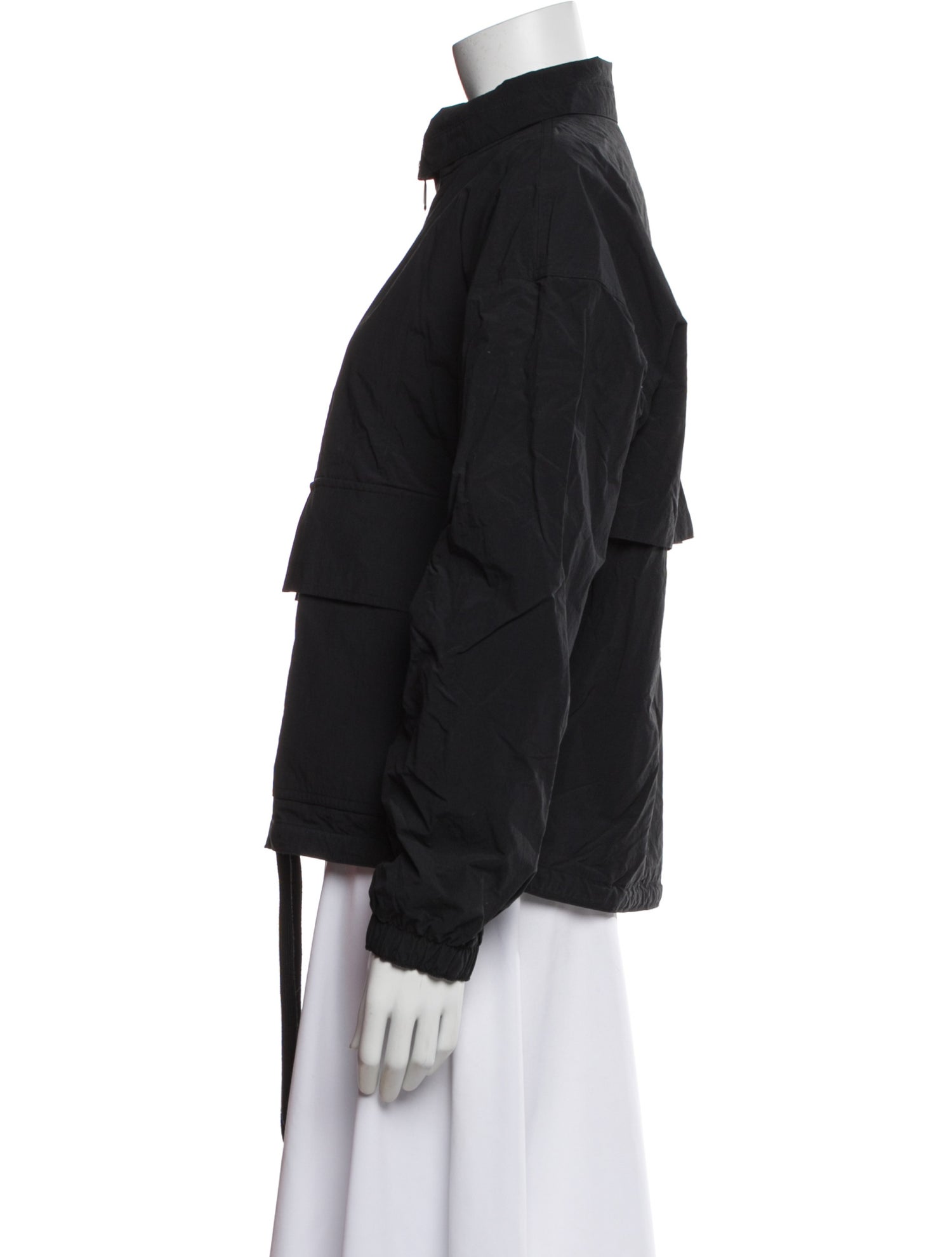 Aether Nylon Bomber Jacket