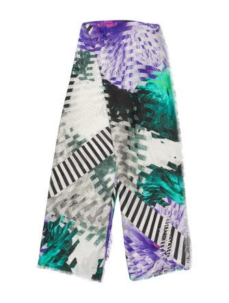 Athena Procopiou Silk Printed Scarf