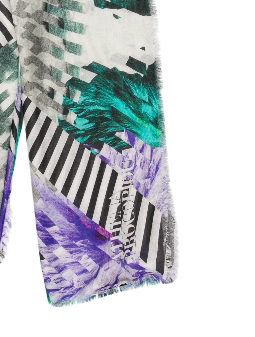 Athena Procopiou Silk Printed Scarf