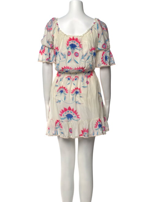 Athena Procopiou Printed Mini Dress