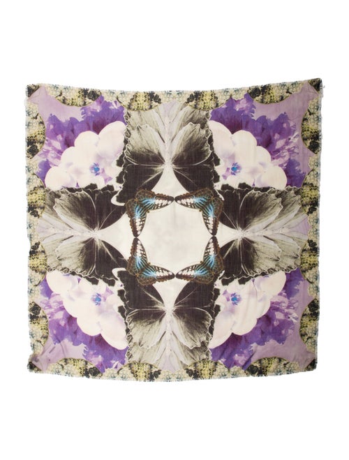 Athena Procopiou Cashmere Printed Scarf