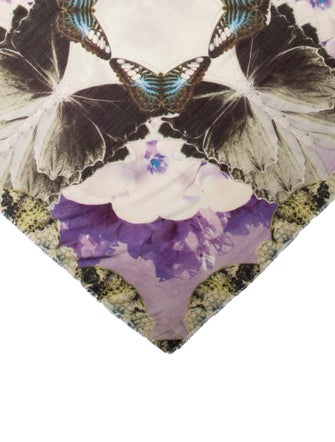 Athena Procopiou Cashmere Printed Scarf