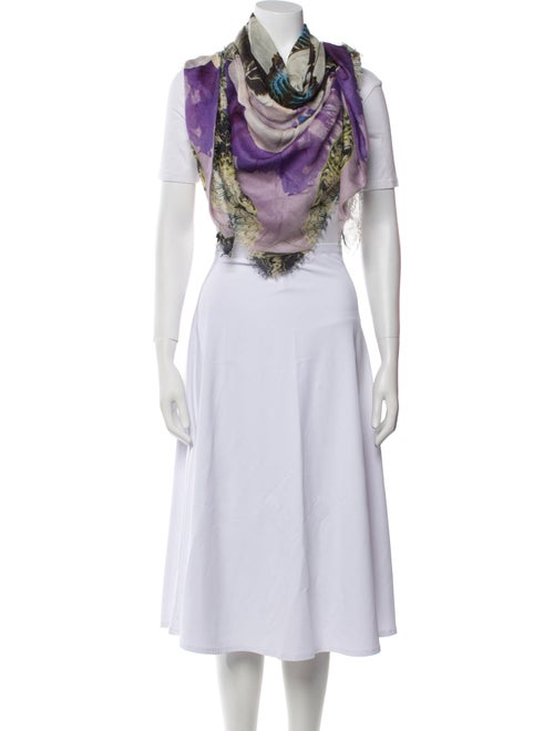 Athena Procopiou Cashmere Printed Scarf