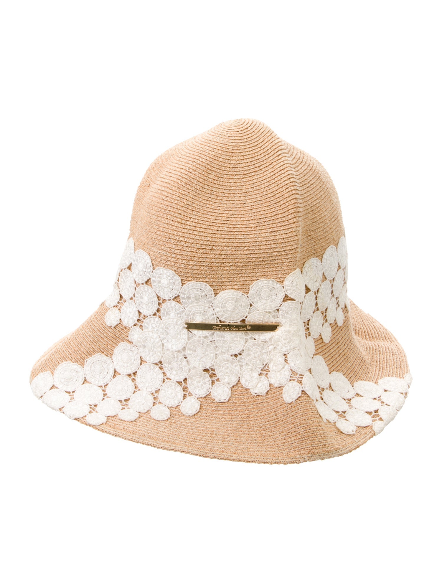 Athena Procopiou Straw Hat