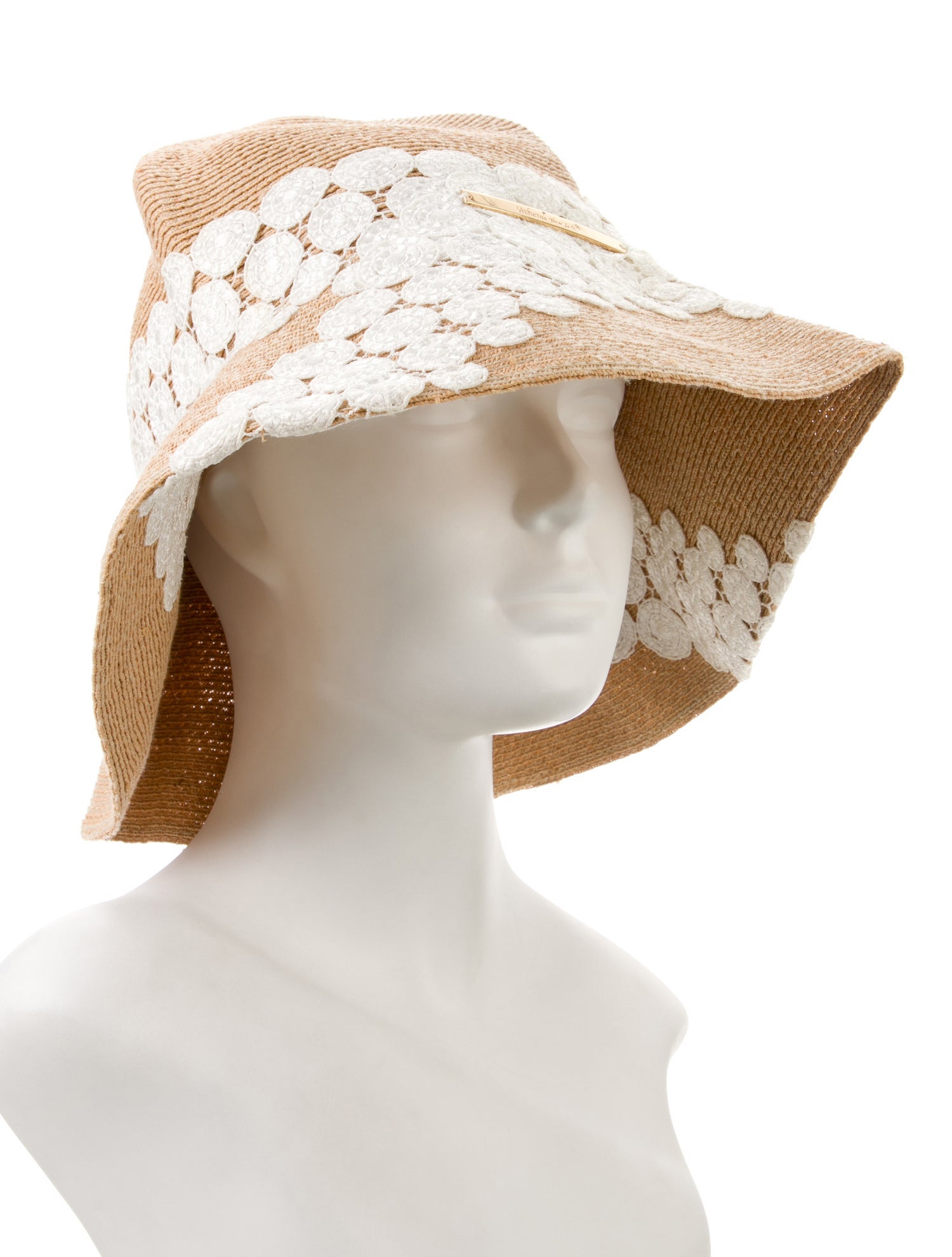 Athena Procopiou Straw Hat