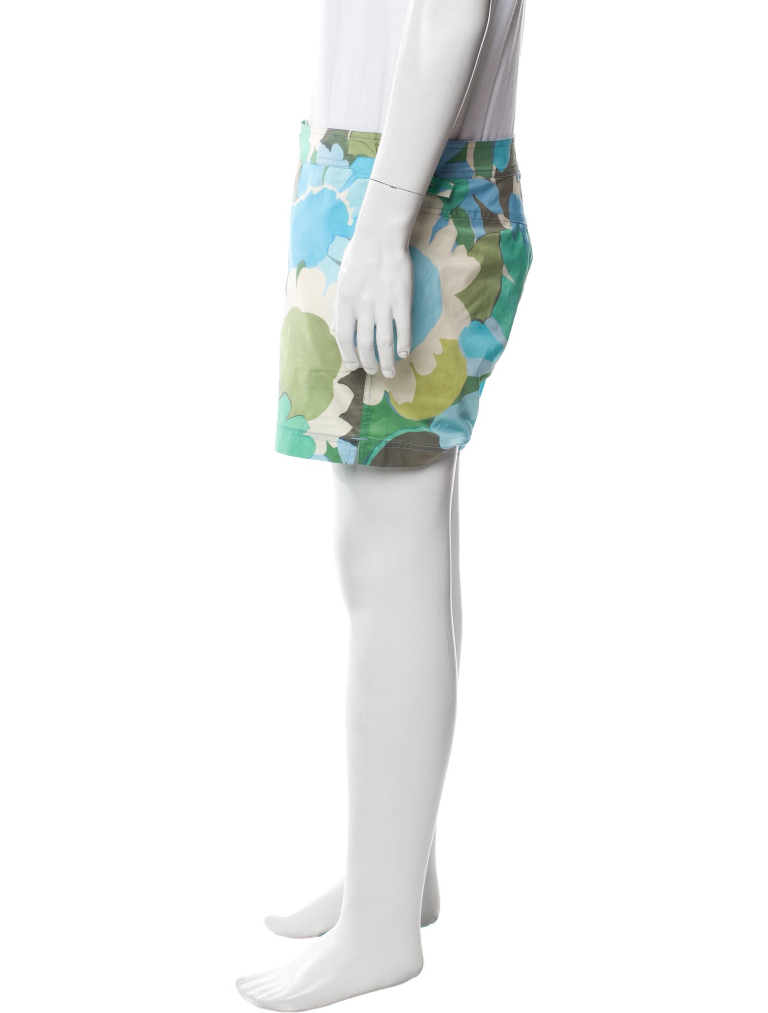 Tom Ford Floral Print Swim Trunks