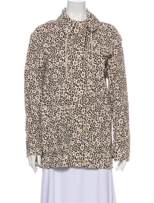 ATM Animal Print Parka