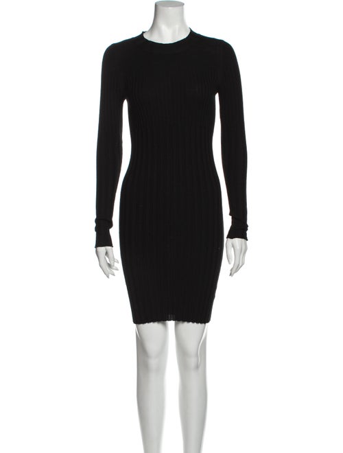 ATM Merino Wool Mini Dress Wool