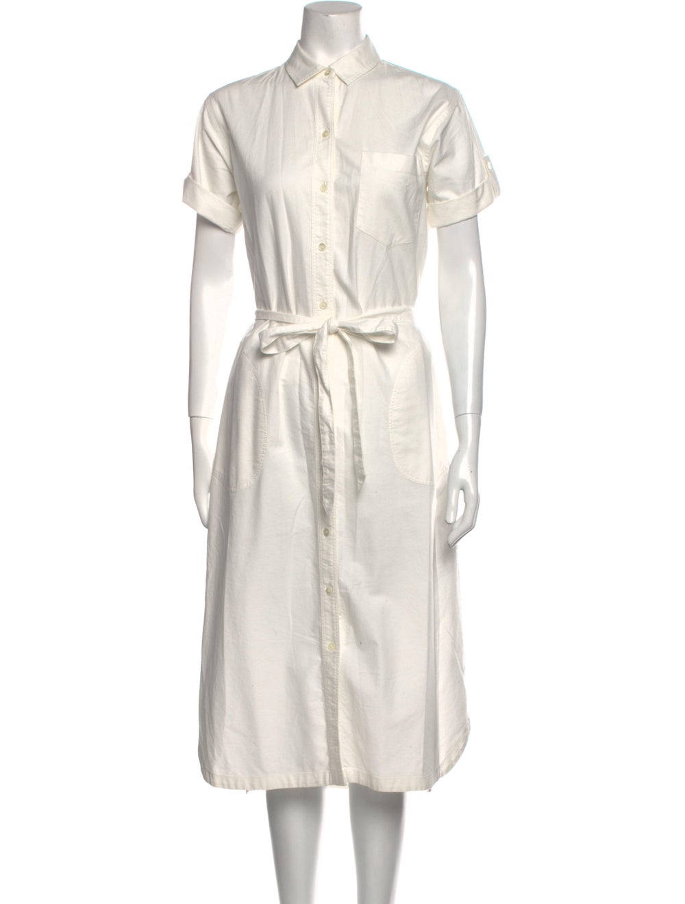 ATM Midi Length Dress - image 1