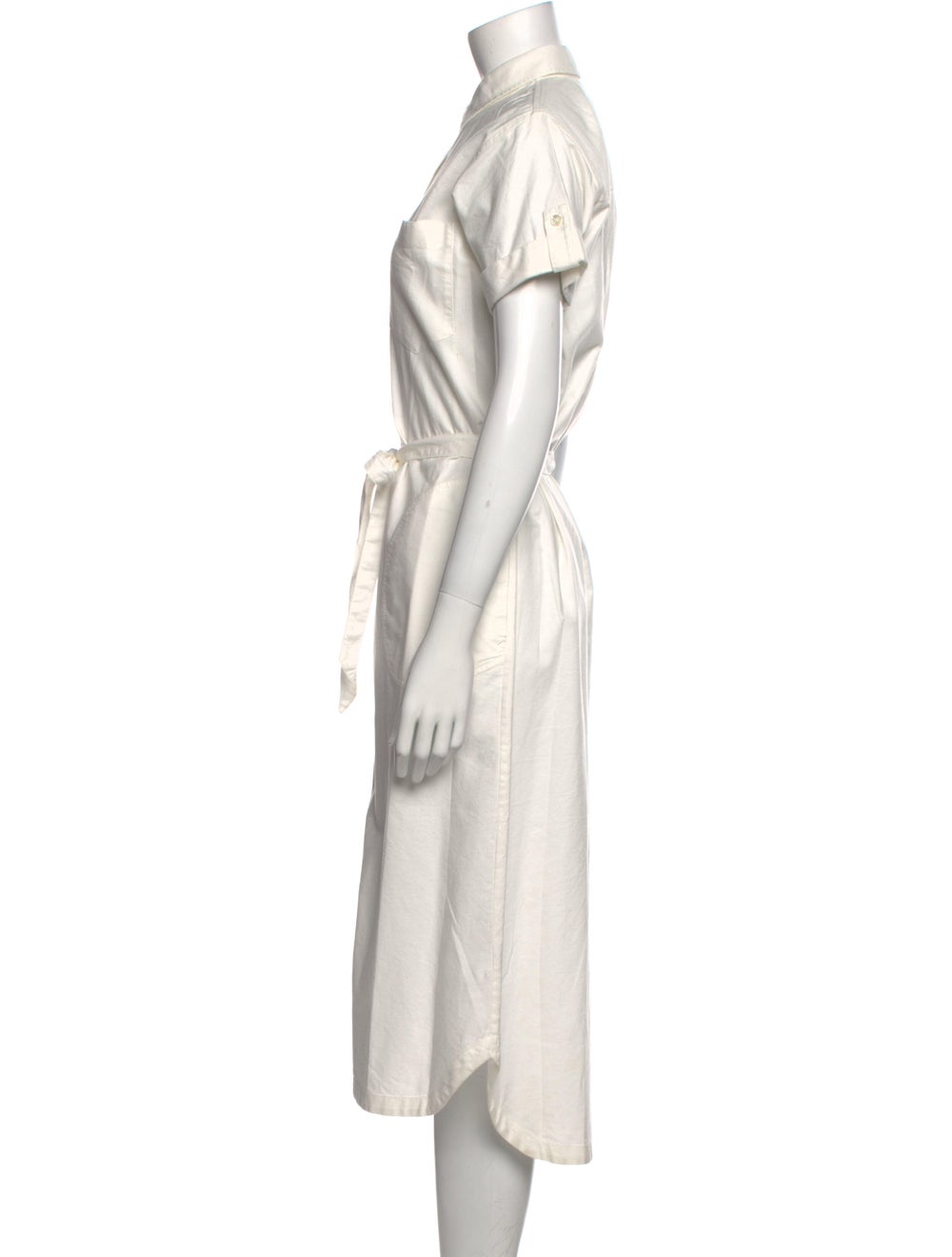 ATM Midi Length Dress - image 2