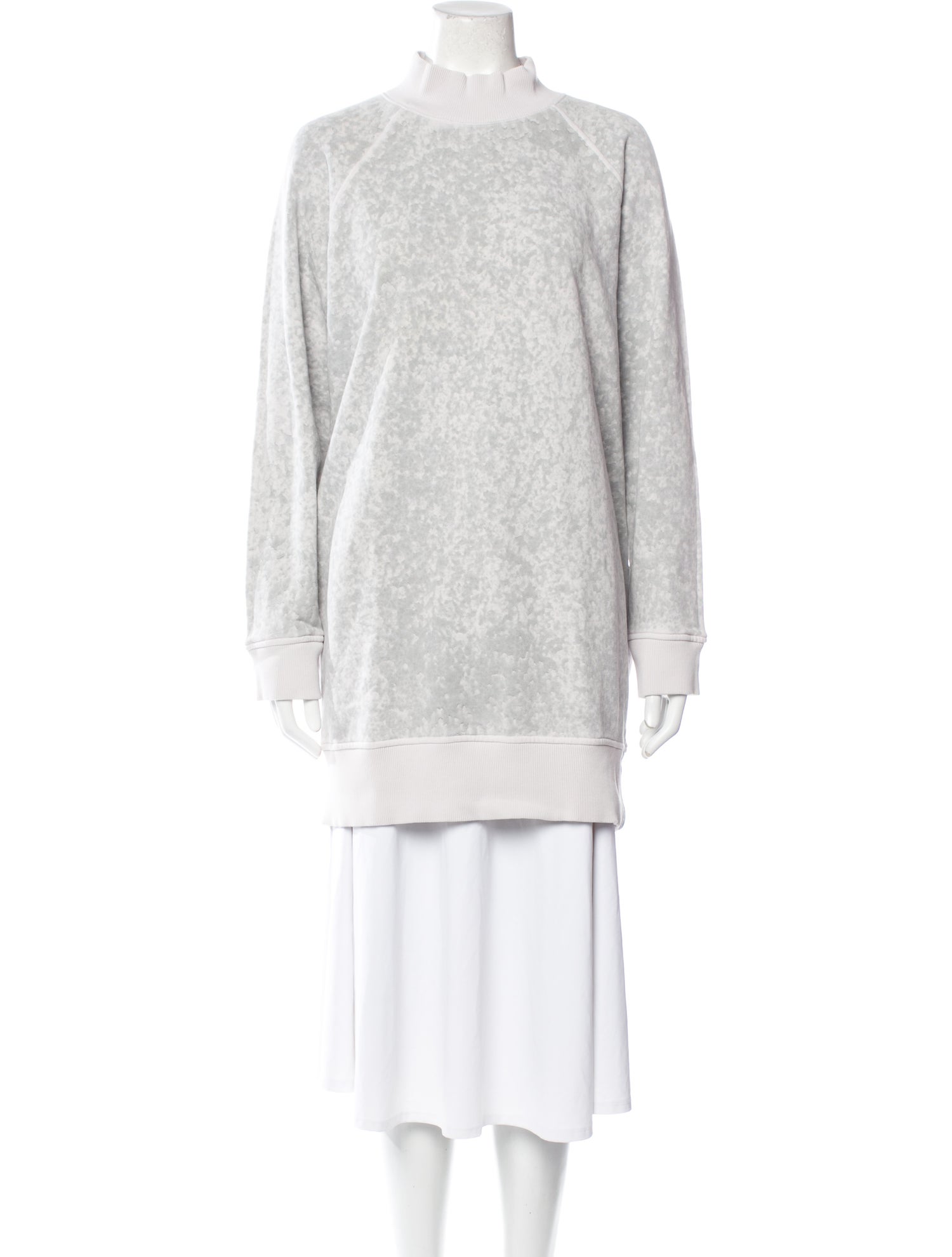 ATM Mock Neck Long Sleeve Tunic