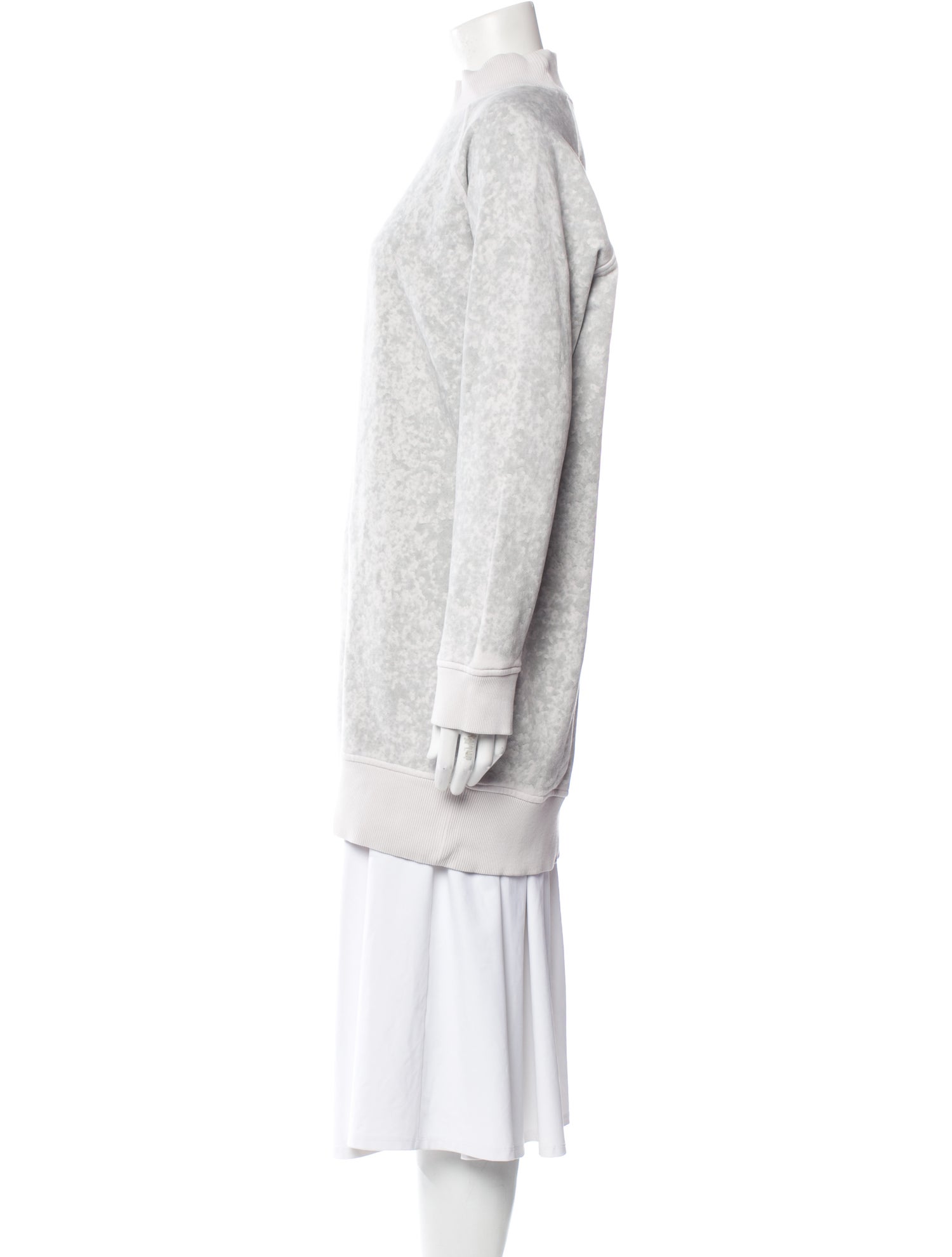 ATM Mock Neck Long Sleeve Tunic