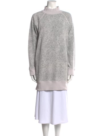 ATM Tops Turtleneck Long Sleeve Sweatshirt S