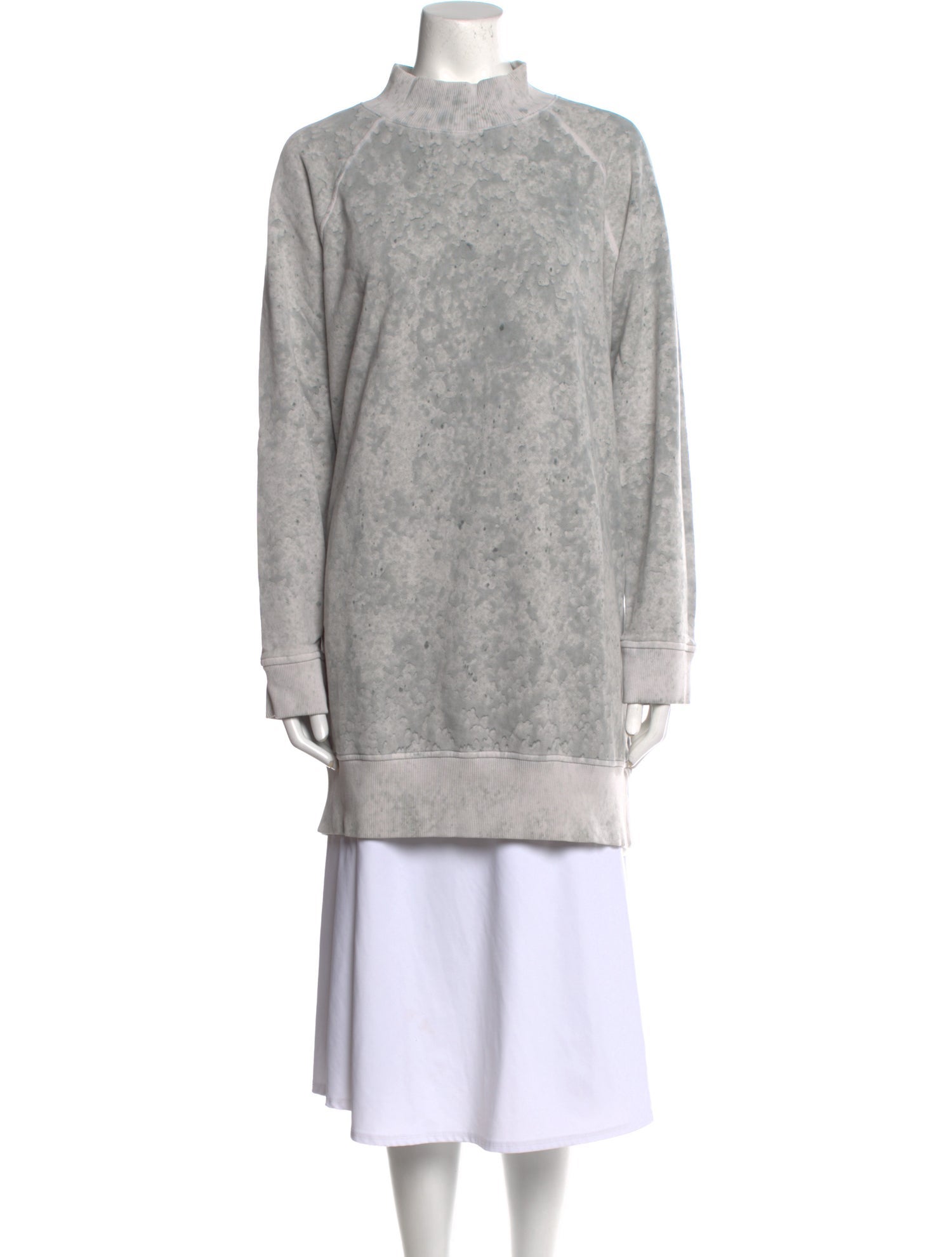 ATM Mock Neck Long Sleeve Sweatshirt w/ Tags