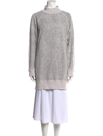 ATM Tops Turtleneck Long Sleeve Sweatshirt S