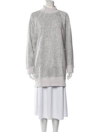 ATM Turtleneck Long Sleeve Sweatshirt