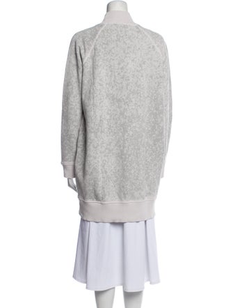 ATM Mock Neck Long Sleeve Sweatshirt