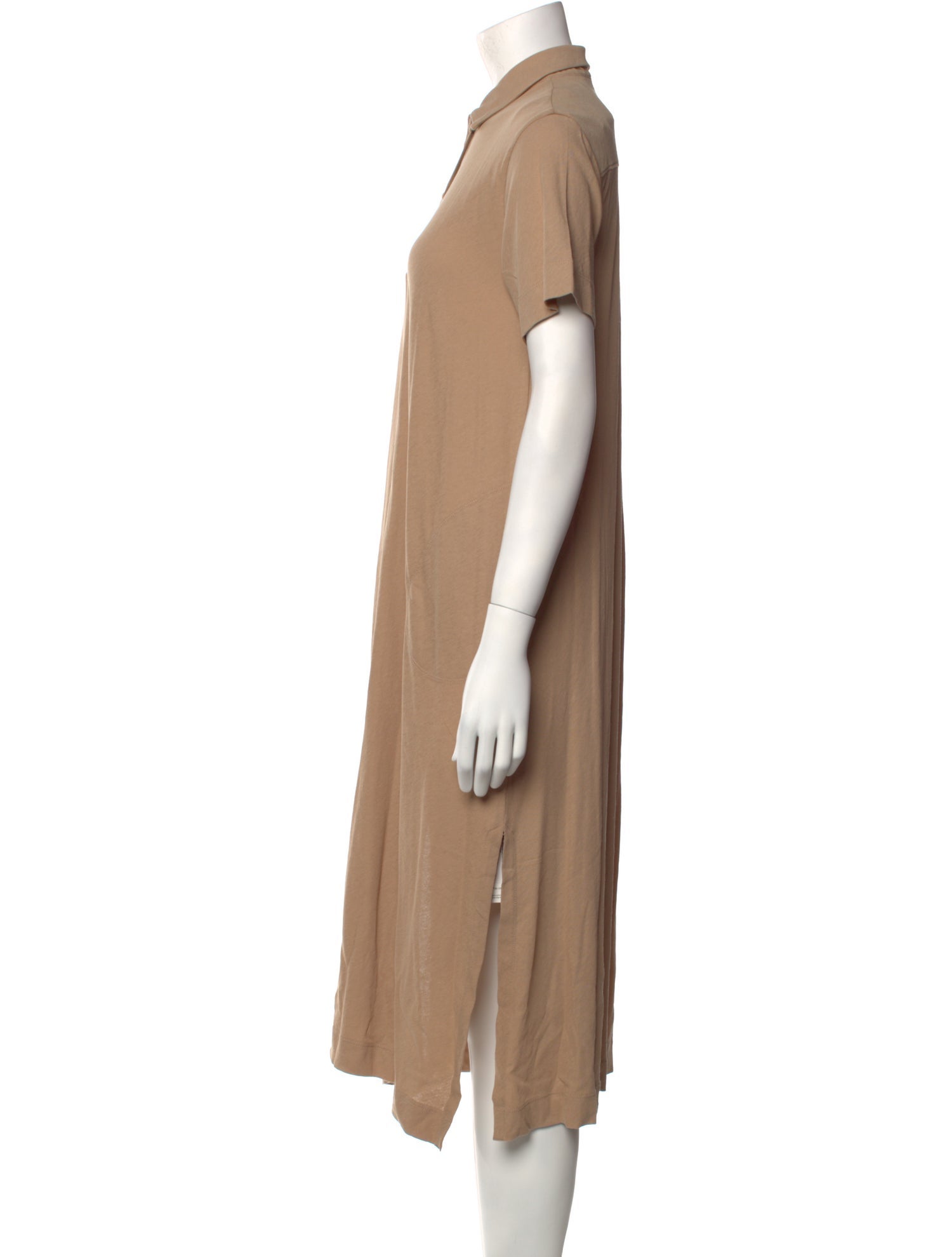 ATM Midi Length Dress