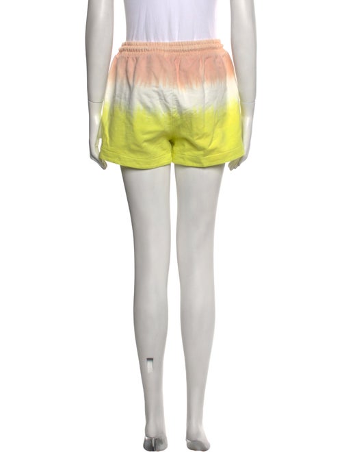ATM Tie-Dye Print Mini Shorts