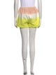 ATM Tie-Dye Print Mini Shorts