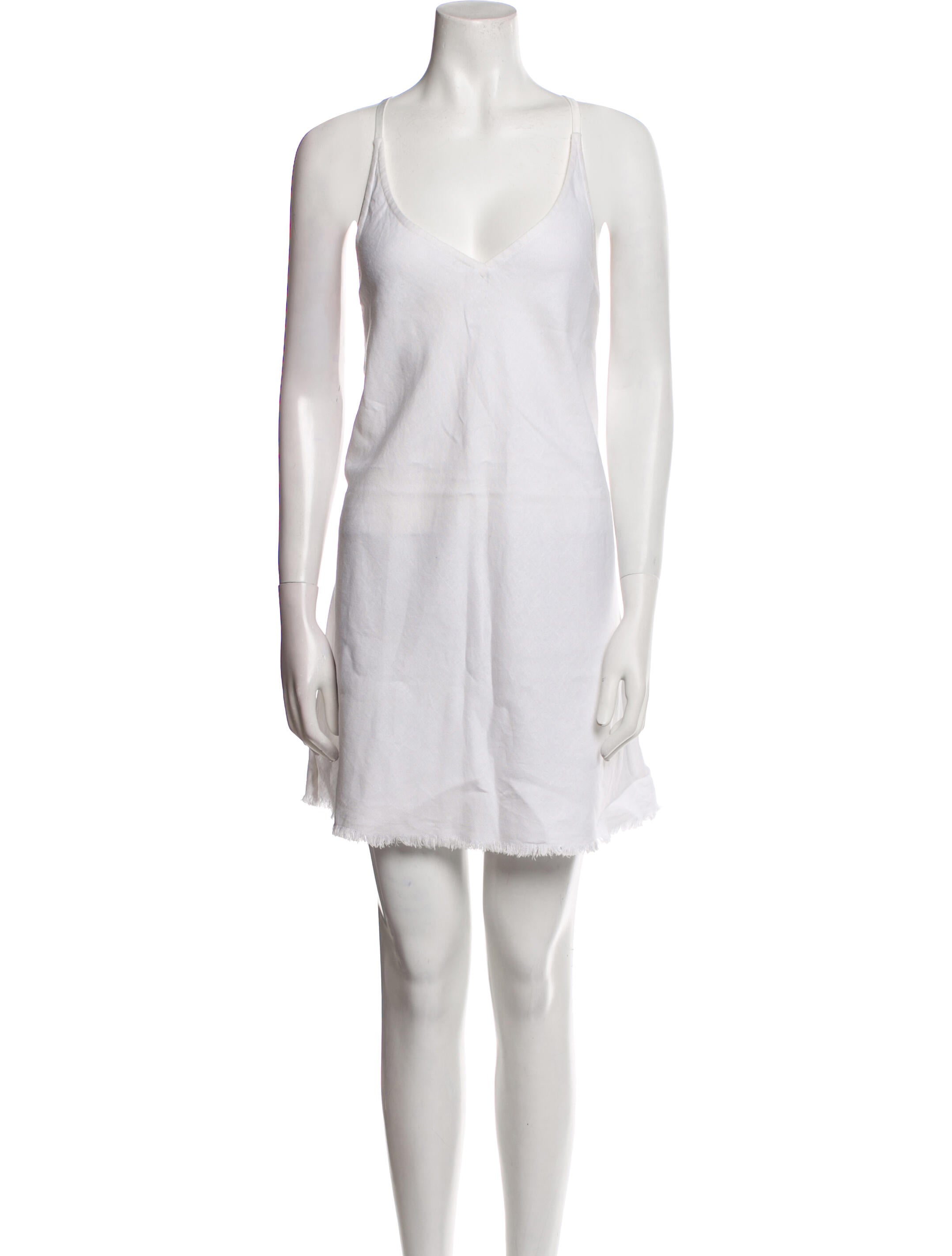 ATM Linen Mini Dress
